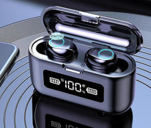 Lade das Bild in den Galerie-Viewer, Headphones Headsets Bluetooth 5.0 Headphones With 2000mah Charging Case Led Display And