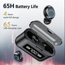Lade das Bild in den Galerie-Viewer, Headphones Headsets Bluetooth 5.0 Headphones With 2000mah Charging Case Led Display And