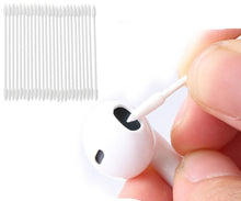 Load image into Gallery viewer, Headphone Cushions Tips Cotton Swab For Cleaning Of Airpods Earphone Devices