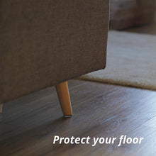 Lade das Bild in den Galerie-Viewer, Furniture Floor Protectors Magic Furniture Easy Sliders Felt Pad Rubber Feet Floor Protector
