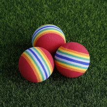 Lade das Bild in den Galerie-Viewer, Golf Balls Soft And Safe Golf Training Balls Indoor Outdoor Practice Training Aids
