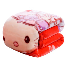Lade das Bild in den Galerie-Viewer, Babies' Woolen Blanket Thick Double Layer Raschel Cartoon Extra Thick Autumn and Winter Small Cloud Blanket