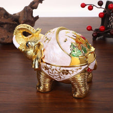 Load image into Gallery viewer, Ashtray Tea Table Craft Decoration Windproof Cover Elephant Ashtray
