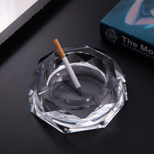 Load image into Gallery viewer, Ashtray Crystal Glass Crafts Creative Personalized Trend Hotel Club KTV Crystal Decoration Ashtray