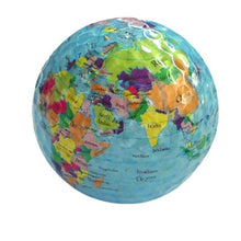 Lade das Bild in den Galerie-Viewer, Golf Balls Globe Map Print Earth Golf Ball Indoor / Outdoor Beginner Practice Training