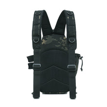 Lade das Bild in den Galerie-Viewer, Backpack One Shoulder Two Shoulders Bag Multi-Functional Tactical Chest Bag Large Capacity Outdoor Travel Back Rod Fishing Fishing Bag
