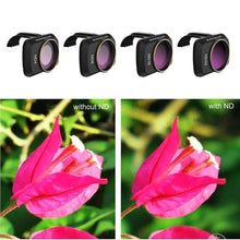 Load image into Gallery viewer, Lens Converters Neutral Density Polar Uv Filter For Drone Lens dji Mavic Mini Camera
