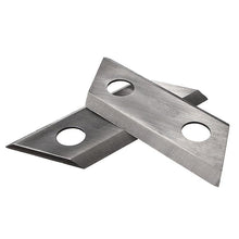 Load image into Gallery viewer, Hand Tool Sets 2pc/set Garden Shredder Chipper Blades Cutters Set For Eco Es1600/mcculloch