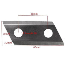 Load image into Gallery viewer, Hand Tool Sets 2pc/set Garden Shredder Chipper Blades Cutters Set For Eco Es1600/mcculloch