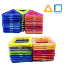 Load image into Gallery viewer, Magnet Toys Magnetic Constructor Triangle Square Bricks Building Blocks Designer Set