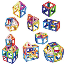 Load image into Gallery viewer, Magnet Toys Magnetic Constructor Triangle Square Bricks Building Blocks Designer Set