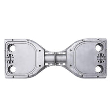 Lade das Bild in den Galerie-Viewer, Inline Skate Parts Replacement Metal Plate Hoverboard Frame Base Board Shell For 2 wheels