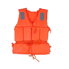 Lade das Bild in den Galerie-Viewer, Life Jackets Child Adult Swimming Life Vest Boat Beach Safety Emergency Jacket