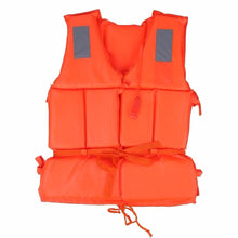 Lade das Bild in den Galerie-Viewer, Life Jackets Child Adult Swimming Life Vest Boat Beach Safety Emergency Jacket