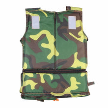 Lade das Bild in den Galerie-Viewer, Life Jackets Child Adult Swimming Life Vest Boat Beach Safety Emergency Jacket