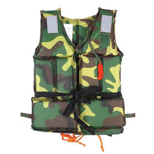 Lade das Bild in den Galerie-Viewer, Life Jackets Child Adult Swimming Life Vest Boat Beach Safety Emergency Jacket