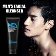 Load image into Gallery viewer, MUZXR- Facial Cleansers Men Deep Cleansing Oil Control Face Scrub Skin Care Cleanser Blackhead Acne HZP