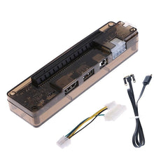 Lade das Bild in den Galerie-Viewer, Laptop Docking Stations Pci e V8.4d Exp Gdc External Laptop Video Card Dock / Laptop docking Station