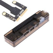 Lade das Bild in den Galerie-Viewer, Laptop Docking Stations Pci e V8.4d Exp Gdc External Laptop Video Card Dock / Laptop docking Station