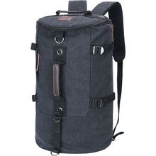 Lade das Bild in den Galerie-Viewer, Backpack Men's Outdoor Travel Sports Backpack Trend Canvas Student Schoolbag