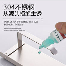 Lade das Bild in den Galerie-Viewer, 304 Stainless Steel Thickened Tissue Holder Handphone-Friendly Dual-Purpose Tissue Box Roll Stand