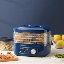 Load image into Gallery viewer, Food Dehydrators Fruit Vegetables Herb Meat Machine Food Dehydrator Pet Meat Air Dryer