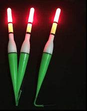 Load image into Gallery viewer, 2PC Fishing Floats Led Electric Waterproof Fishing Float Light