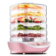 Lade das Bild in den Galerie-Viewer, Food Dehydrators Minii Food Dehydrator Pet Meat Air Dryer Machine Snacks