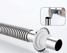 Lade das Bild in den Galerie-Viewer, Kitchen Utility Sinks Kitchen Stainless Steel Sink Drain Filter Single Tank Sink Drain Pipe Deodorant