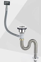 Lade das Bild in den Galerie-Viewer, Kitchen Utility Sinks Kitchen Stainless Steel Sink Drain Filter Single Tank Sink Drain Pipe Deodorant