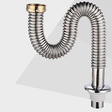 Lade das Bild in den Galerie-Viewer, Kitchen Utility Sinks Kitchen Stainless Steel Sink Drain Filter Single Tank Sink Drain Pipe Deodorant