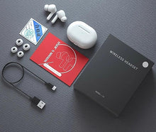Load image into Gallery viewer, Headphones Headsets A1 Tws Pro True Wireless Bluetooth Mini Bass Earphone Headset With Charging Box