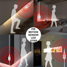 Lade das Bild in den Galerie-Viewer, Light Ropes Strings Usb Motion Sensor Light Strip