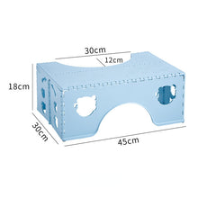 Lade das Bild in den Galerie-Viewer, 3pcs Toilet Seat Cover Pads Non-Slip Foot Stool Stool Squat Thicker Folding Stool Children's Pedal Height Increasing