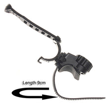 Lade das Bild in den Galerie-Viewer, Flashlight Accessories 360 Degree Flashlight Torch Mount Holder Clamp Clip