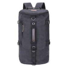Lade das Bild in den Galerie-Viewer, Backpack Men's Outdoor Travel Sports Backpack Trend Canvas Student Schoolbag