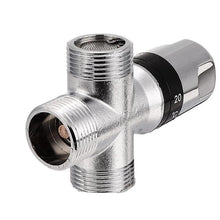 Load image into Gallery viewer, Faucets Brass Pipe Thermostat Faucet thermostatic Mixing Valve