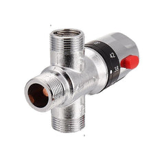 Load image into Gallery viewer, Faucets Brass Pipe Thermostat Faucet thermostatic Mixing Valve