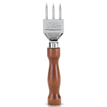 Load image into Gallery viewer, Ice Crushers Shavers Ice Pick Sturdy Chipper With Solid Wood Handle Three Pronged Crusher