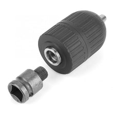 Load image into Gallery viewer, Drill Chucks Keyless Drill Chuck With 1/2 Adaptor For Impact Wrench