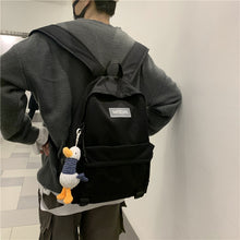 Load image into Gallery viewer, High School and College Student Backpack Women's Fashion Casual Backpack Men