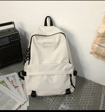Load image into Gallery viewer, High School and College Student Backpack Women's Fashion Casual Backpack Men