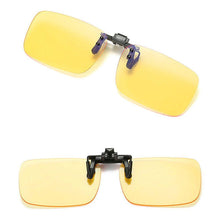Load image into Gallery viewer, Eyeglasses Blue Light Blocking Clip On Eye Strain Protection Computer Glasses