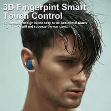 Load image into Gallery viewer, Headphones Headsets High Definition Wireless Earphone With 3d Fingerprint Smart Touch Control