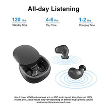 Load image into Gallery viewer, Headphones Headsets High Definition Wireless Earphone With 3d Fingerprint Smart Touch Control