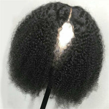 Lade das Bild in den Galerie-Viewer, Brown Women Wig African Small Curly Hair Synthetic Wigs W505