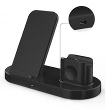 Load image into Gallery viewer, Wireless earphone Phone Charger , 3-in-1 Wireless Charging Station AZ1537