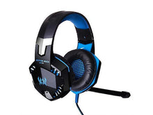Load image into Gallery viewer, BLUE 3.5mm Gaming Headset MIC LED Headphones for PC Laptop PS4 Slim AZ10776