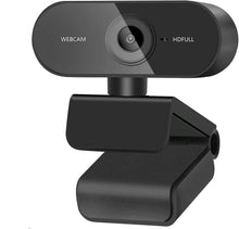 Lade das Bild in den Galerie-Viewer, balck Full HD 1080P PC Webcam USB Plug & Play Auto Focus ,With Microphone AZ12302