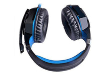 Load image into Gallery viewer, BLUE 3.5mm Gaming Headset MIC LED Headphones for PC Laptop PS4 Slim AZ10776